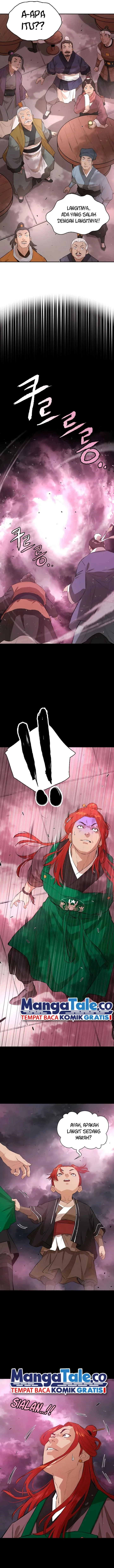 Halaman 10 — The Unrivaled Villain Chapter 80
