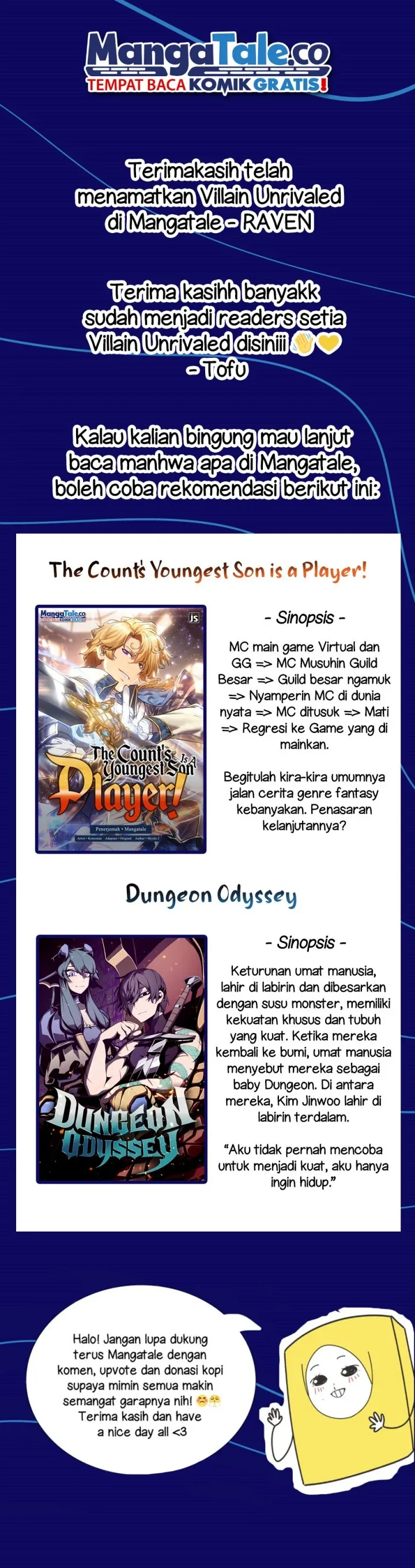 Halaman 14 — The Unrivaled Villain Chapter 80