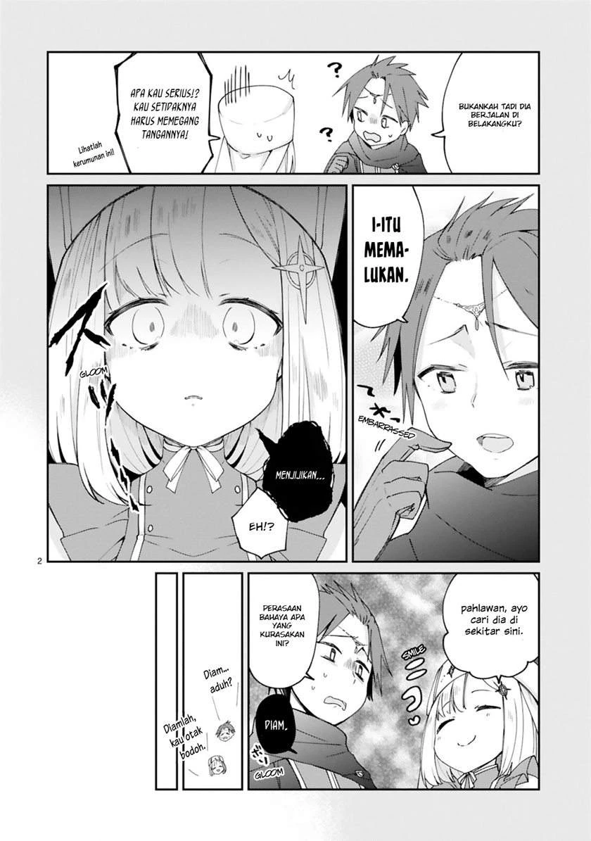 Halaman 4 — Maou-sama ni Shoukan sareta kedo Kotoba ga Tsuujinai. Chapter 6