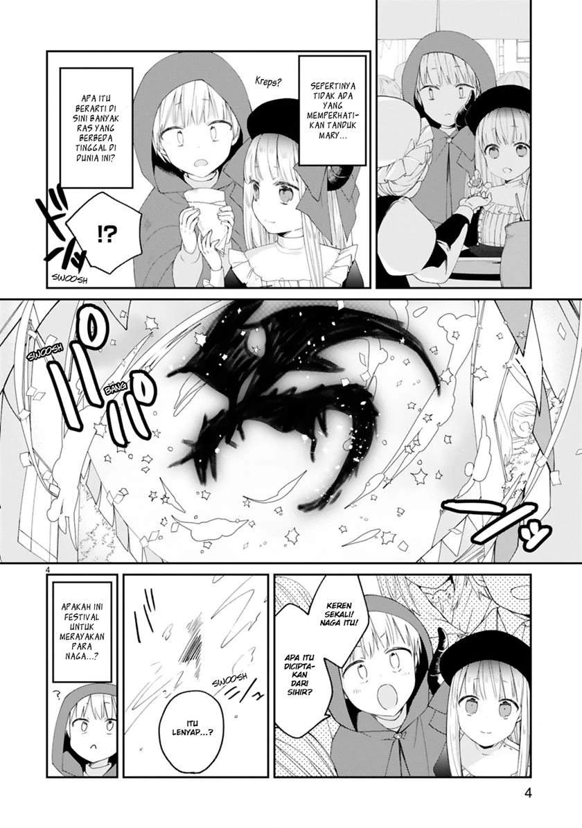 Halaman 5 — Maou-sama ni Shoukan sareta kedo Kotoba ga Tsuujinai. Chapter 6