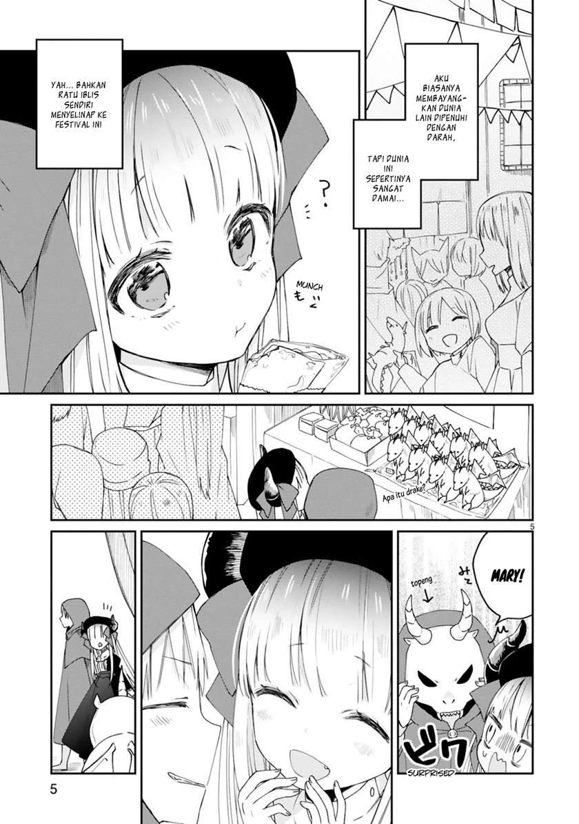 Halaman 6 — Maou-sama ni Shoukan sareta kedo Kotoba ga Tsuujinai. Chapter 6