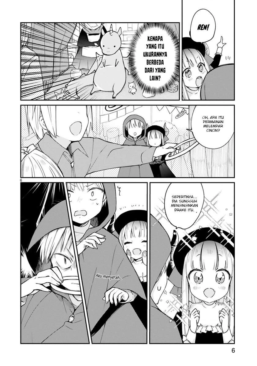 Halaman 7 — Maou-sama ni Shoukan sareta kedo Kotoba ga Tsuujinai. Chapter 6