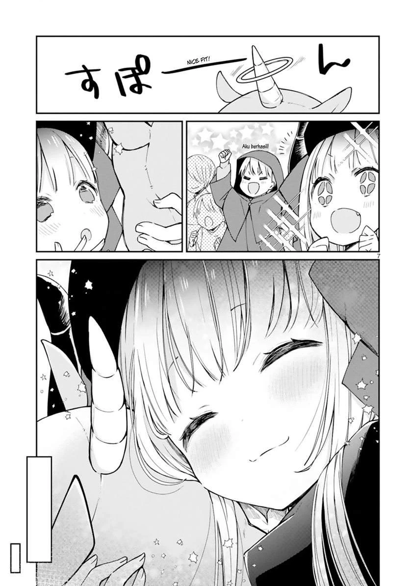 Halaman 8 — Maou-sama ni Shoukan sareta kedo Kotoba ga Tsuujinai. Chapter 6