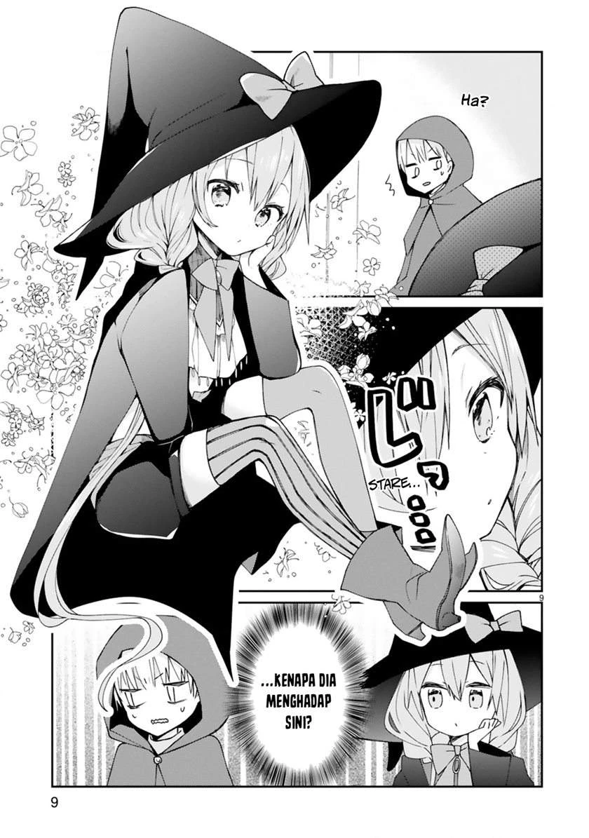 Halaman 9 — Maou-sama ni Shoukan sareta kedo Kotoba ga Tsuujinai. Chapter 6