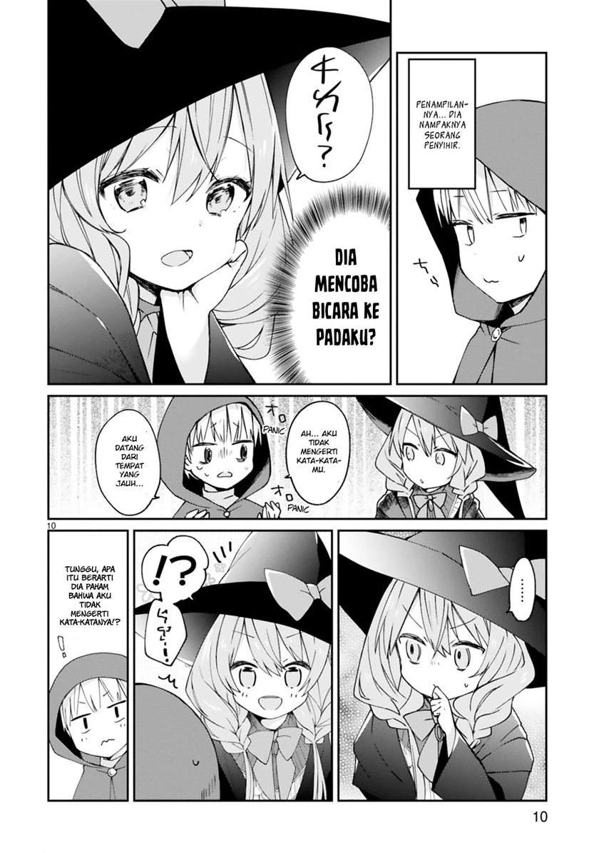 Halaman 10 — Maou-sama ni Shoukan sareta kedo Kotoba ga Tsuujinai. Chapter 6