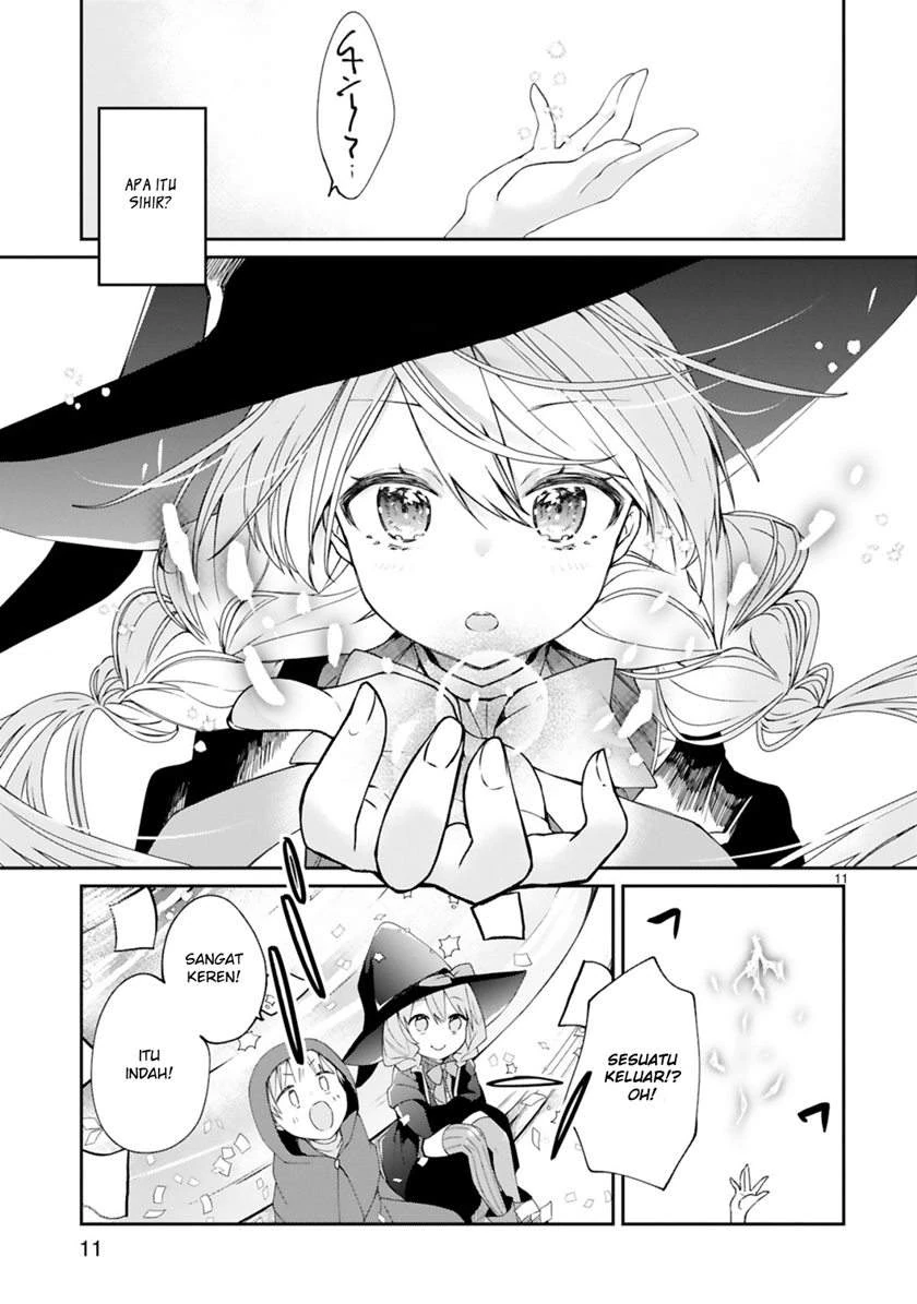 Halaman 11 — Maou-sama ni Shoukan sareta kedo Kotoba ga Tsuujinai. Chapter 6