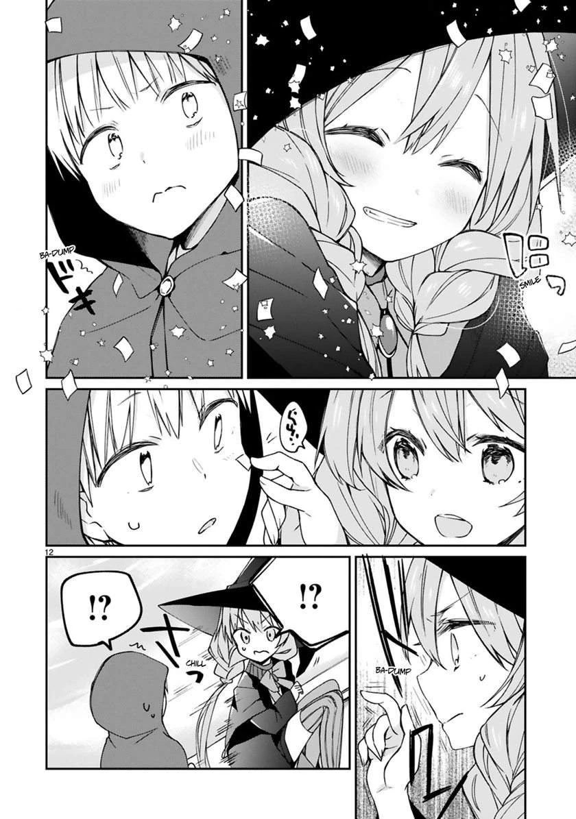 Halaman 12 — Maou-sama ni Shoukan sareta kedo Kotoba ga Tsuujinai. Chapter 6
