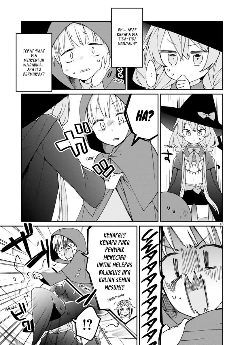 Halaman 13 — Maou-sama ni Shoukan sareta kedo Kotoba ga Tsuujinai. Chapter 6