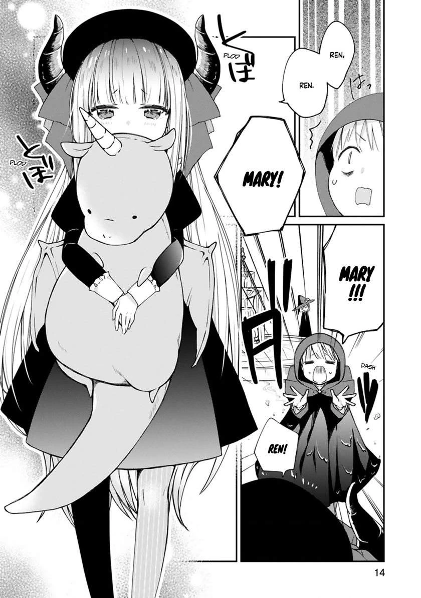 Halaman 14 — Maou-sama ni Shoukan sareta kedo Kotoba ga Tsuujinai. Chapter 6