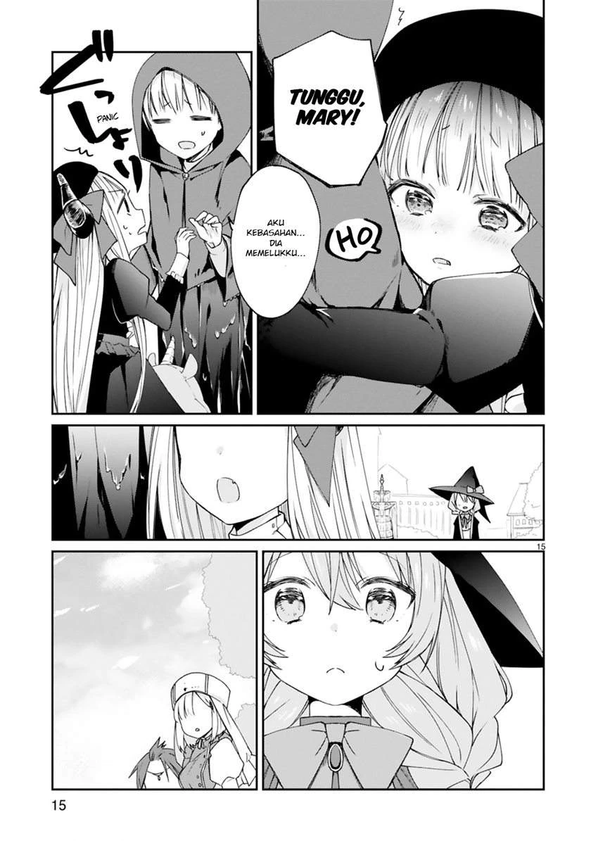 Halaman 15 — Maou-sama ni Shoukan sareta kedo Kotoba ga Tsuujinai. Chapter 6