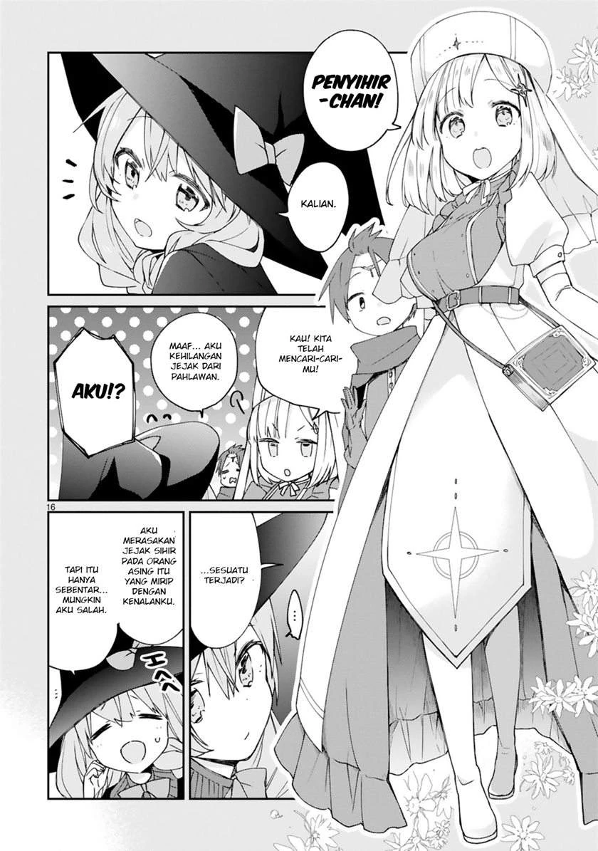 Halaman 16 — Maou-sama ni Shoukan sareta kedo Kotoba ga Tsuujinai. Chapter 6