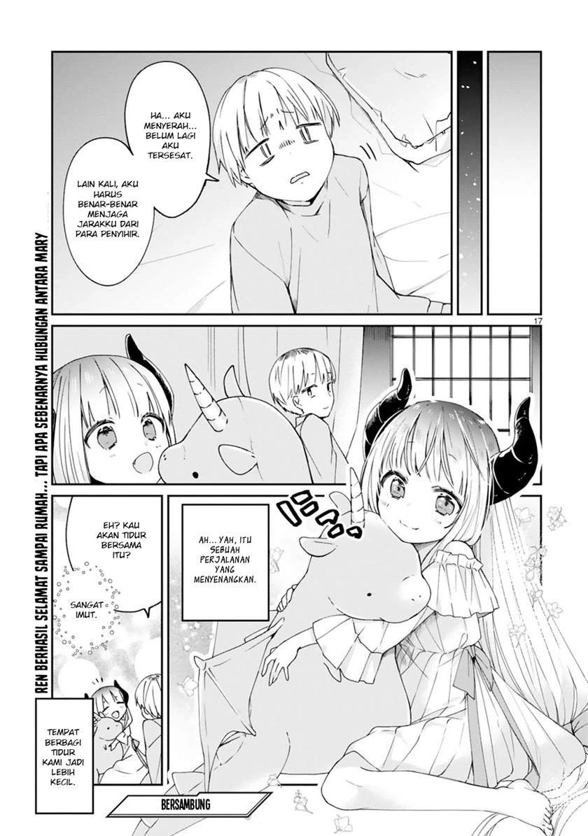 Halaman 17 — Maou-sama ni Shoukan sareta kedo Kotoba ga Tsuujinai. Chapter 6