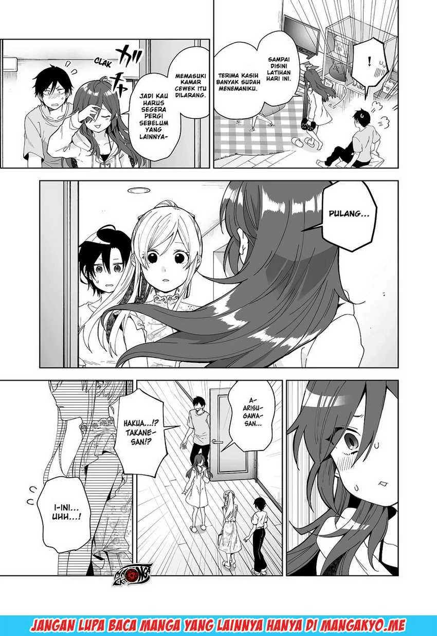 Halaman 9 — Koishita node Cast shitemita Chapter 37
