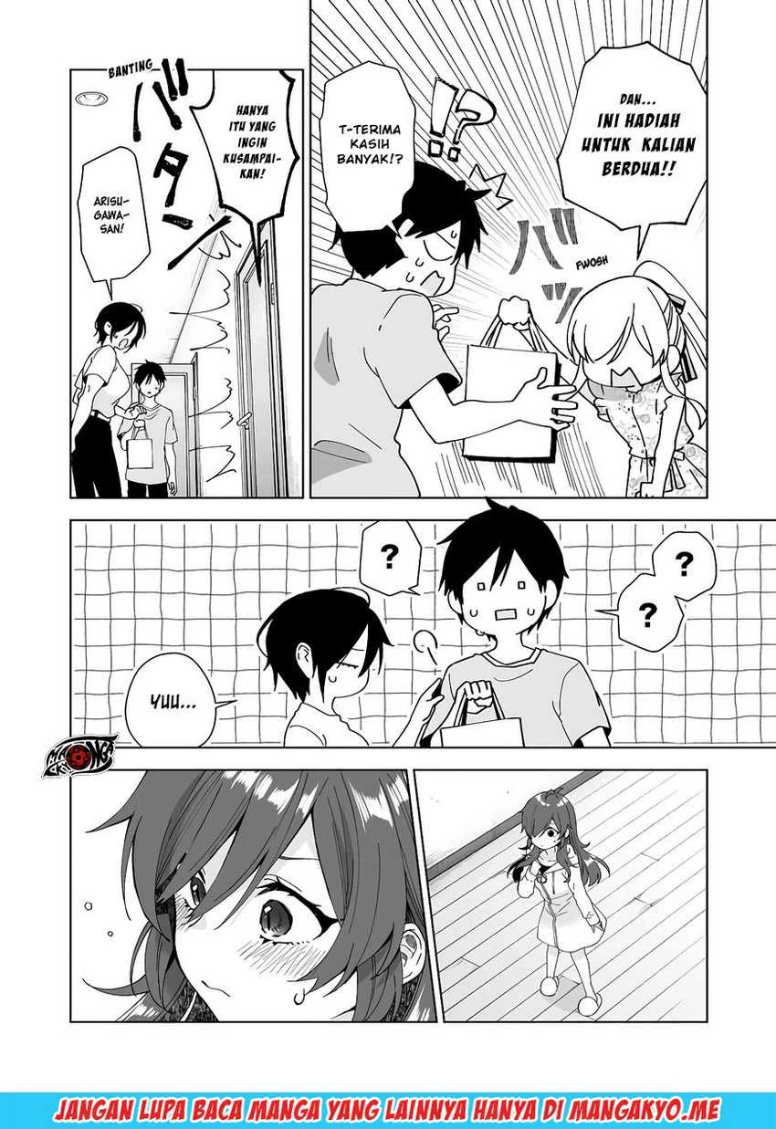 Halaman 11 — Koishita node Cast shitemita Chapter 37