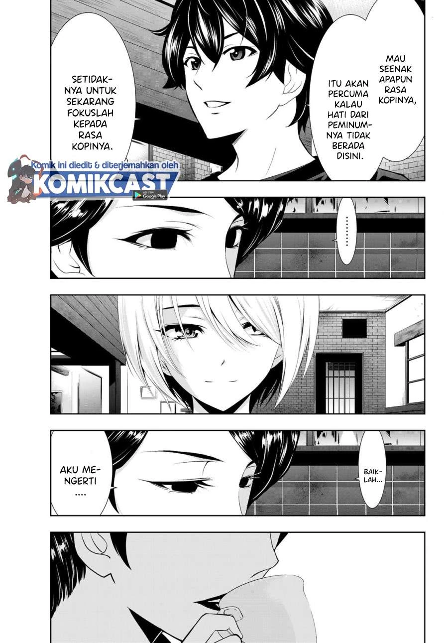 Halaman 4 — Megami no Café Terrace Chapter 20