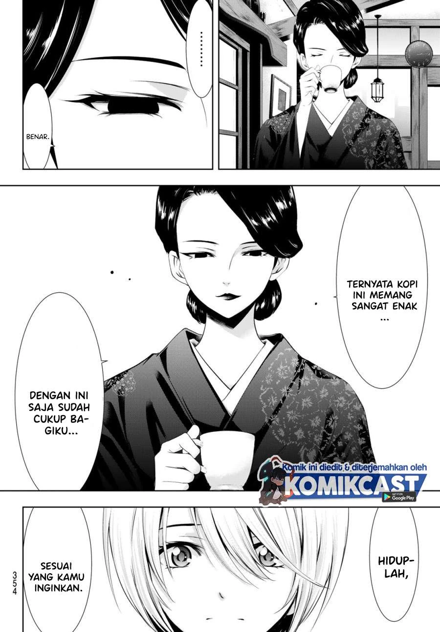 Halaman 6 — Megami no Café Terrace Chapter 20