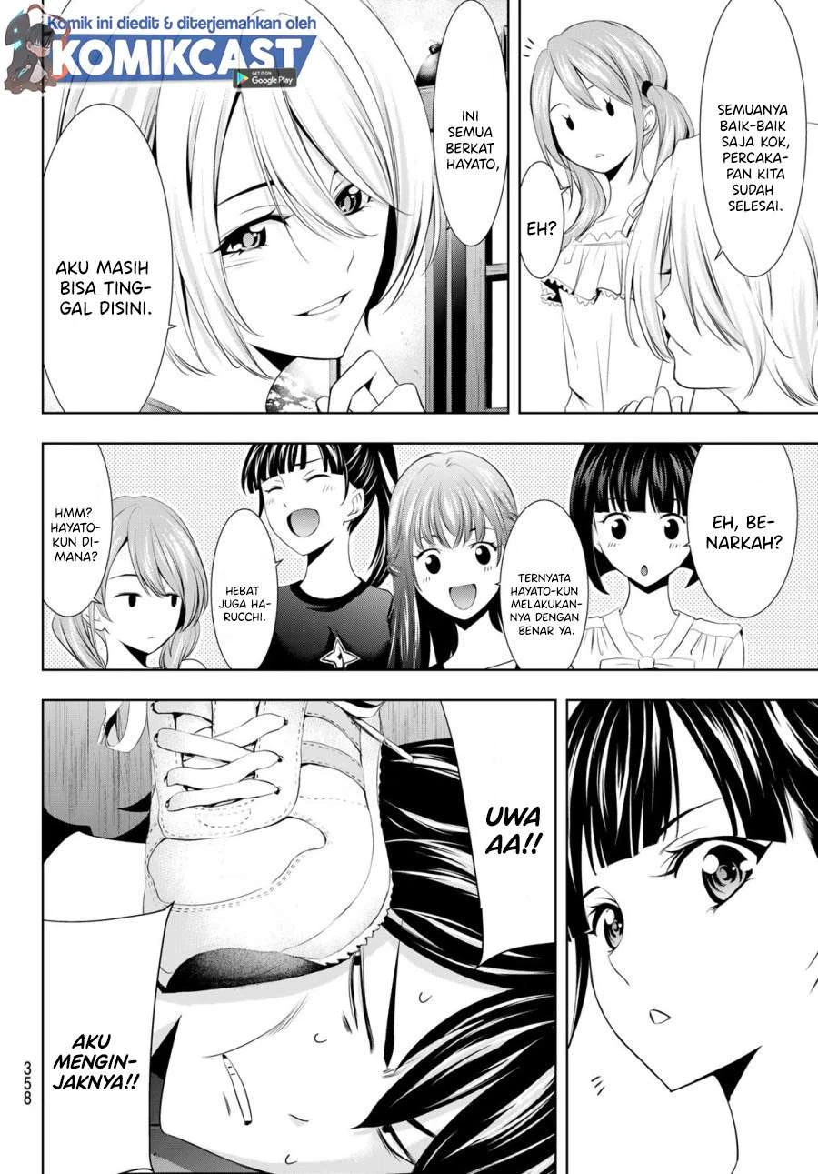 Halaman 9 — Megami no Café Terrace Chapter 20