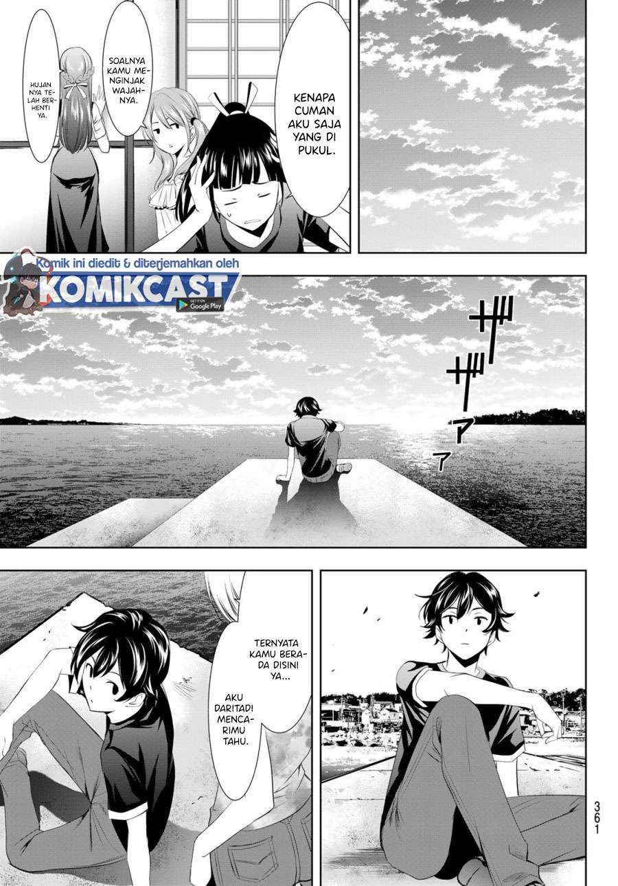 Halaman 12 — Megami no Café Terrace Chapter 20