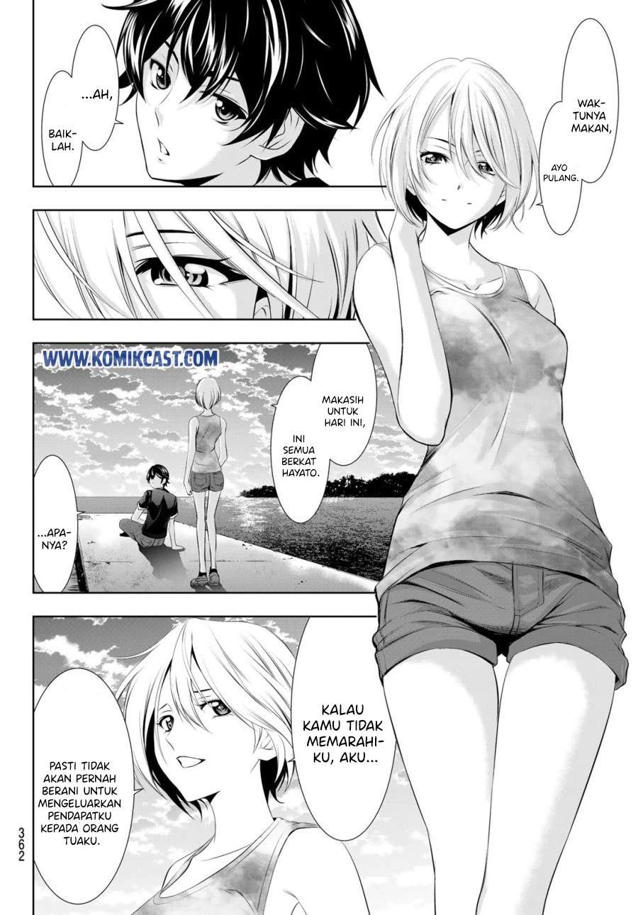 Halaman 13 — Megami no Café Terrace Chapter 20