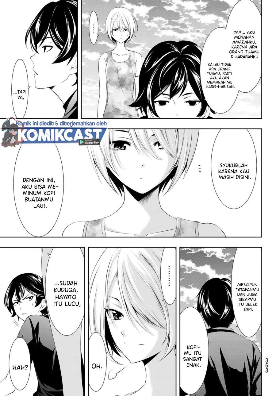 Halaman 14 — Megami no Café Terrace Chapter 20