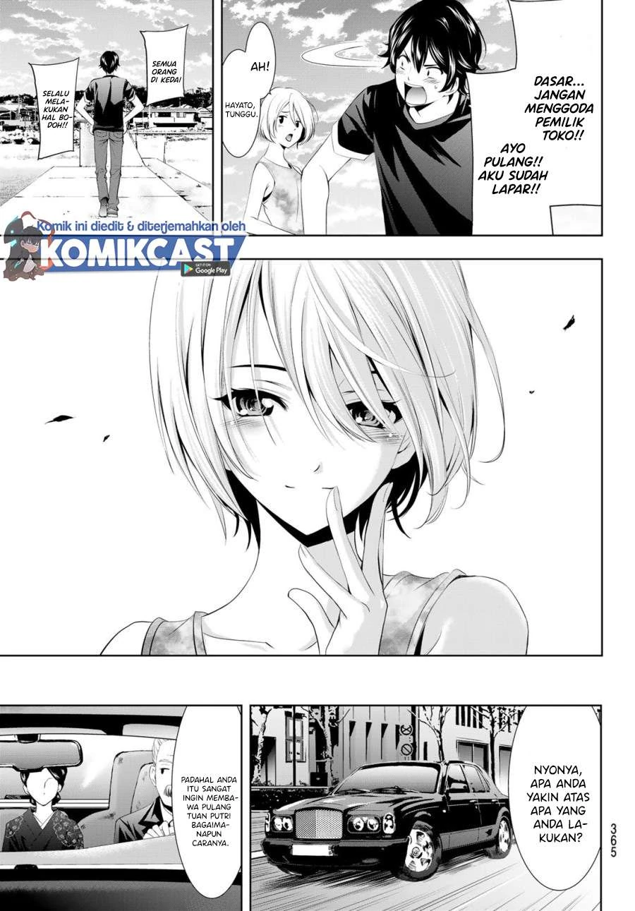 Halaman 16 — Megami no Café Terrace Chapter 20