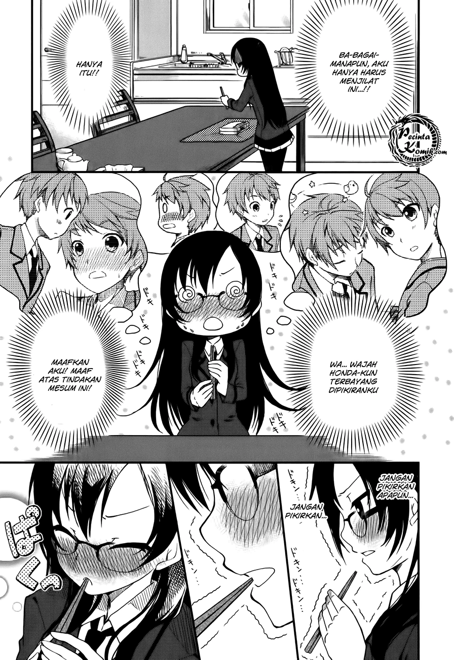 Halaman 23 — Hadi Girl Chapter 2