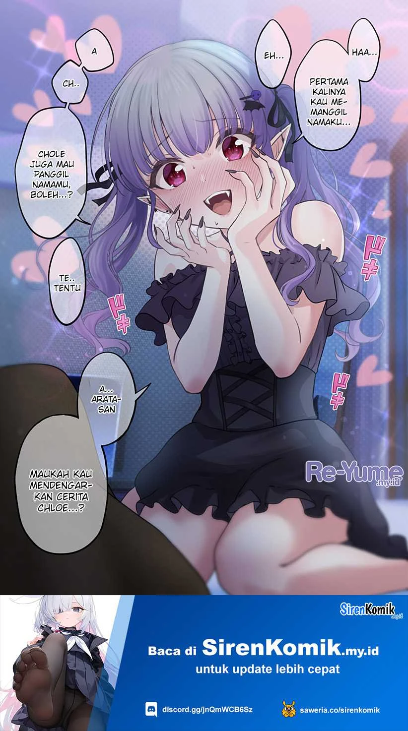 Halaman 3 — Ai ga Omoi Jirai-kei Vampire Chapter 7