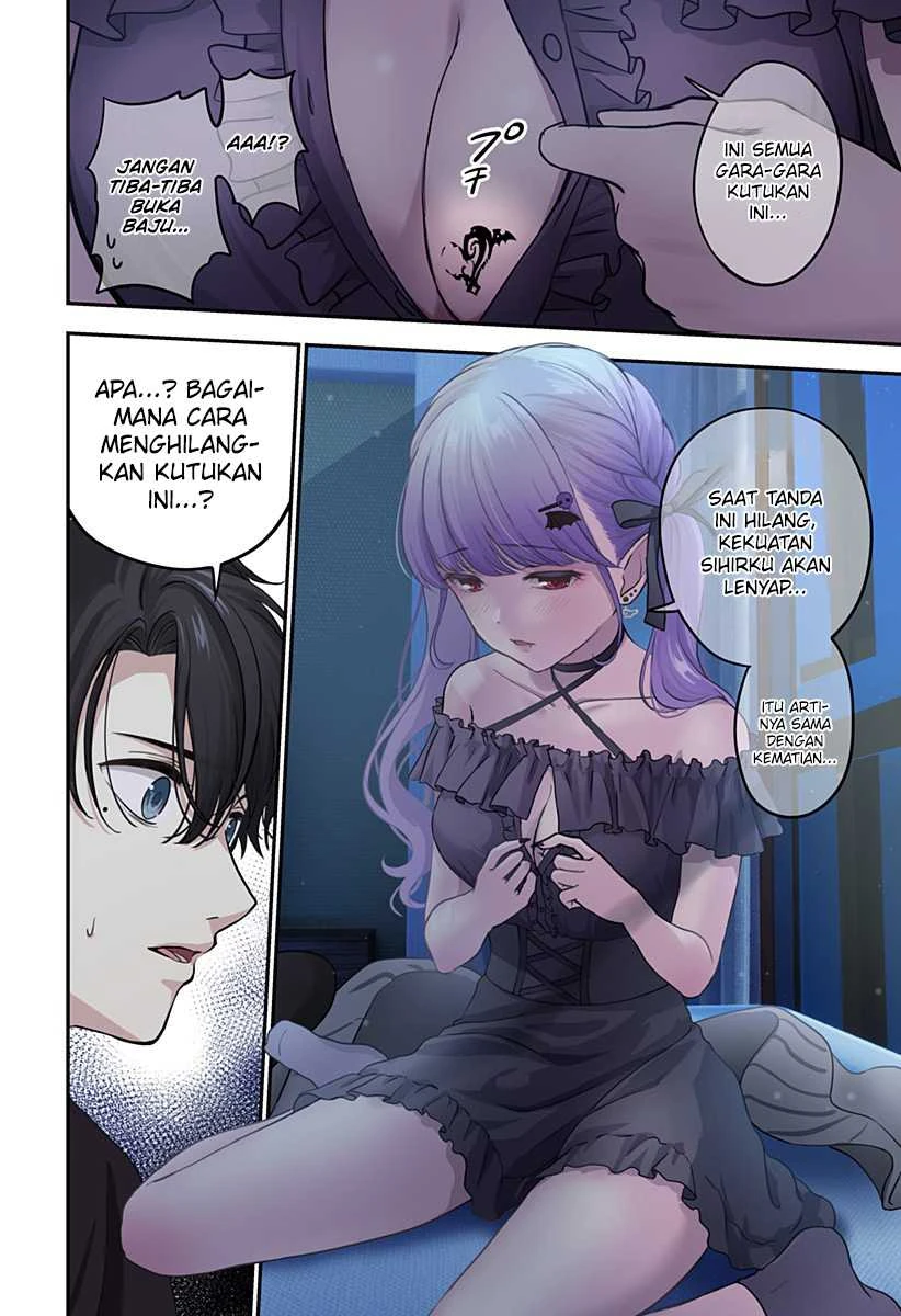 Halaman 4 — Ai ga Omoi Jirai-kei Vampire Chapter 7