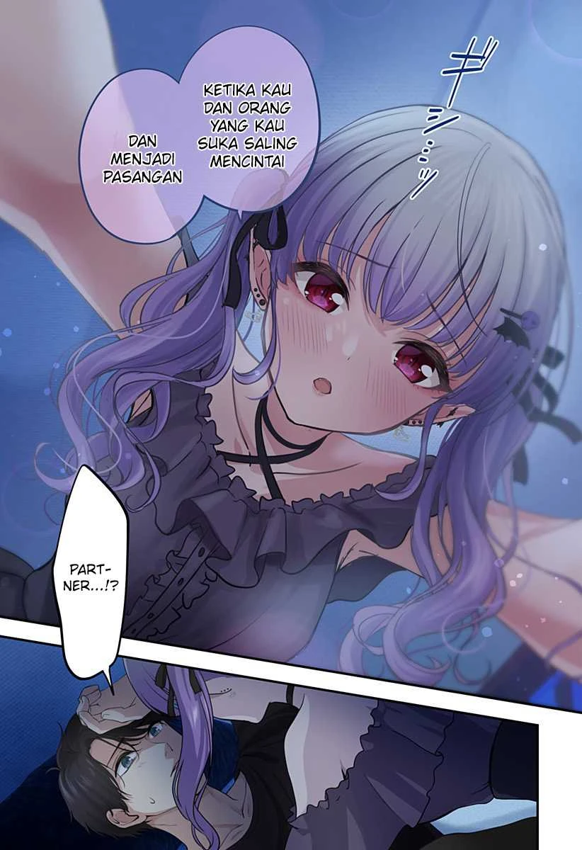 Halaman 5 — Ai ga Omoi Jirai-kei Vampire Chapter 7