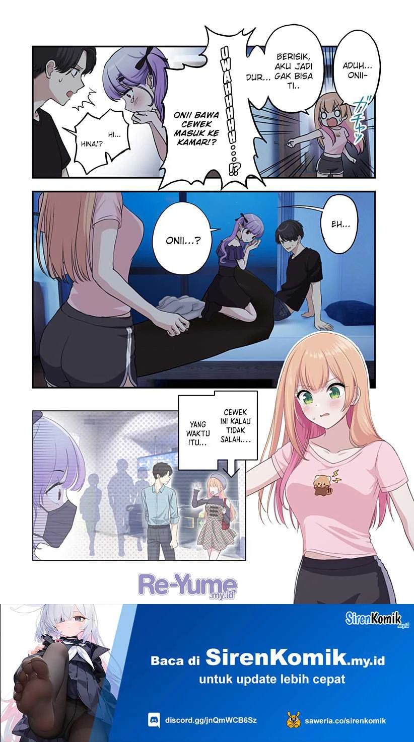 Halaman 8 — Ai ga Omoi Jirai-kei Vampire Chapter 7