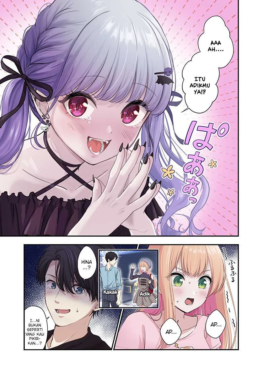 Halaman 9 — Ai ga Omoi Jirai-kei Vampire Chapter 7