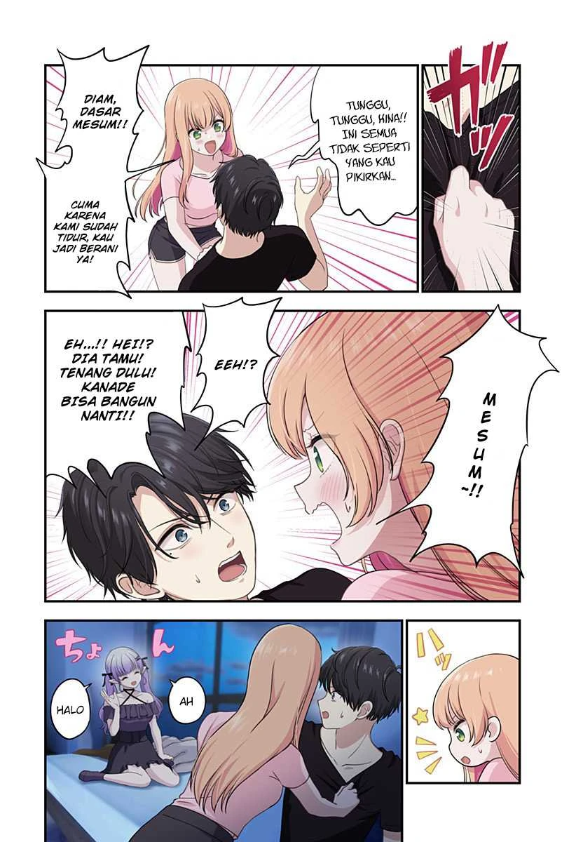 Halaman 10 — Ai ga Omoi Jirai-kei Vampire Chapter 7