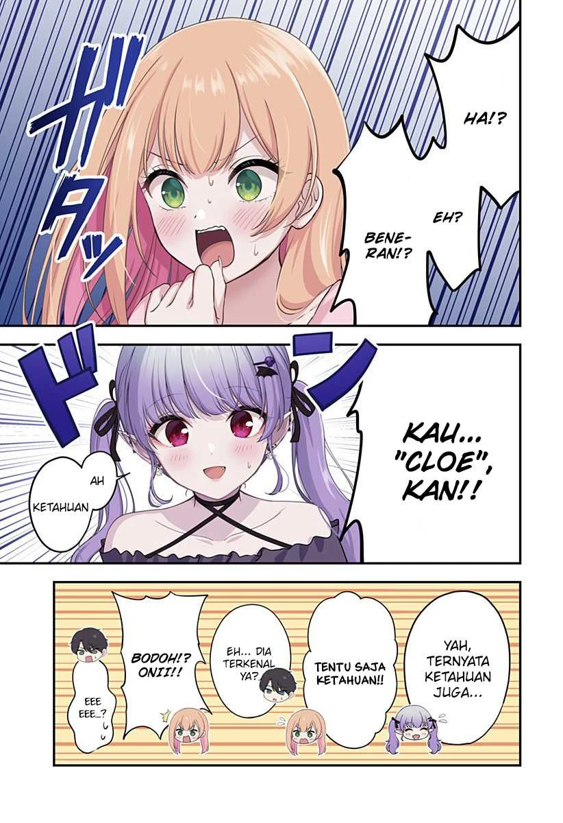 Halaman 11 — Ai ga Omoi Jirai-kei Vampire Chapter 7