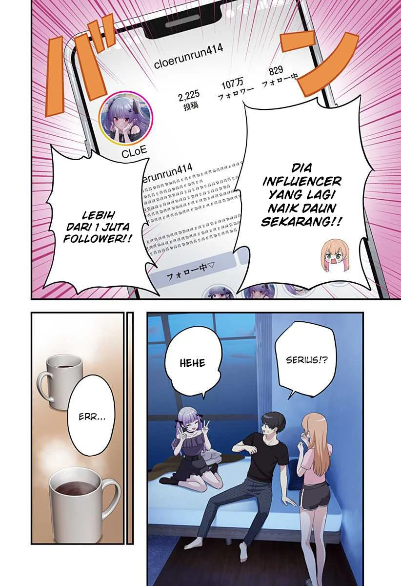 Halaman 12 — Ai ga Omoi Jirai-kei Vampire Chapter 7