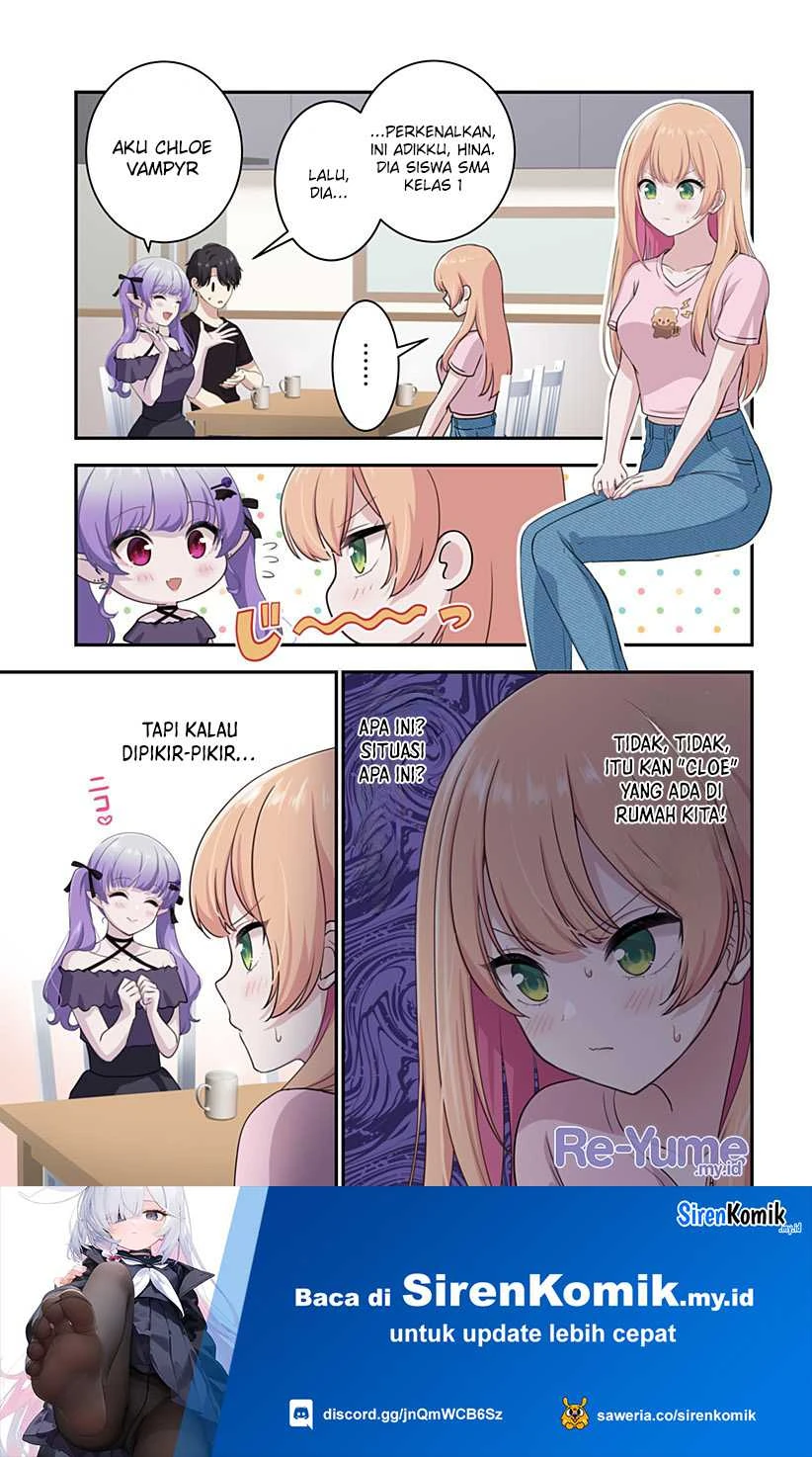 Halaman 13 — Ai ga Omoi Jirai-kei Vampire Chapter 7