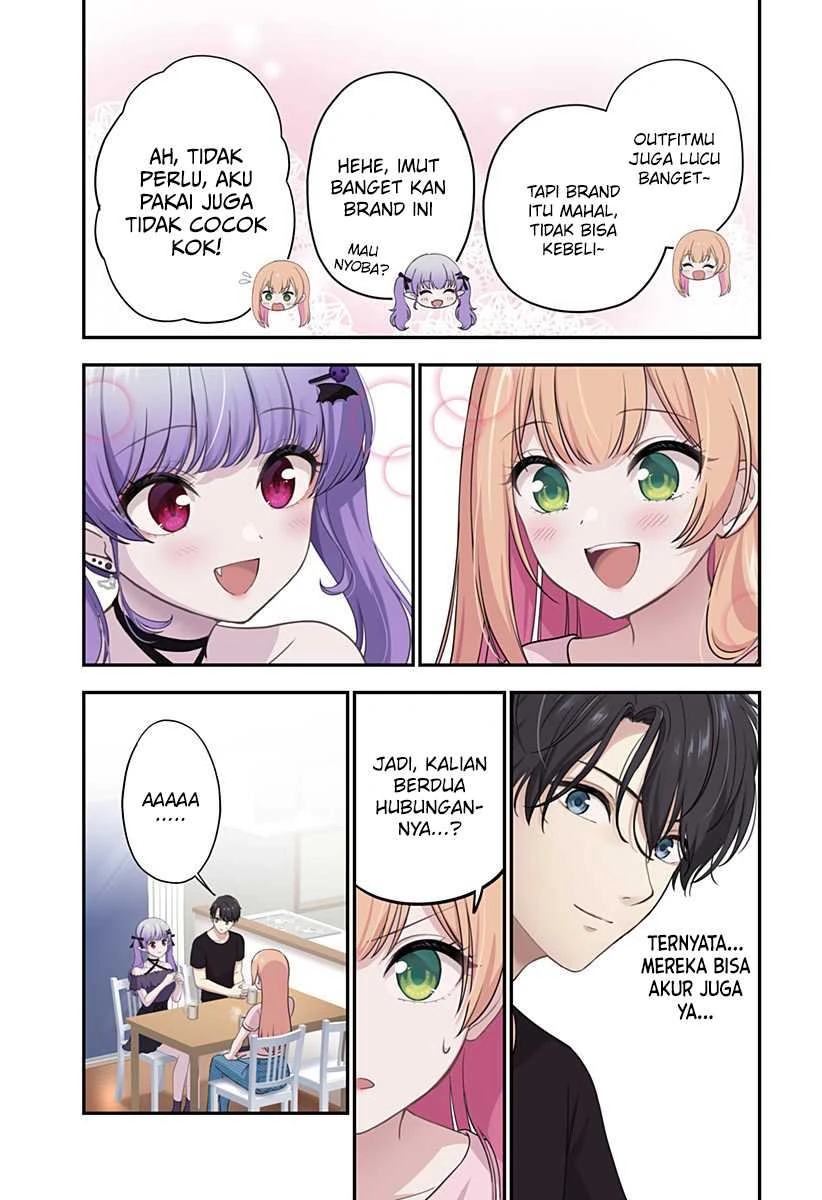 Halaman 15 — Ai ga Omoi Jirai-kei Vampire Chapter 7