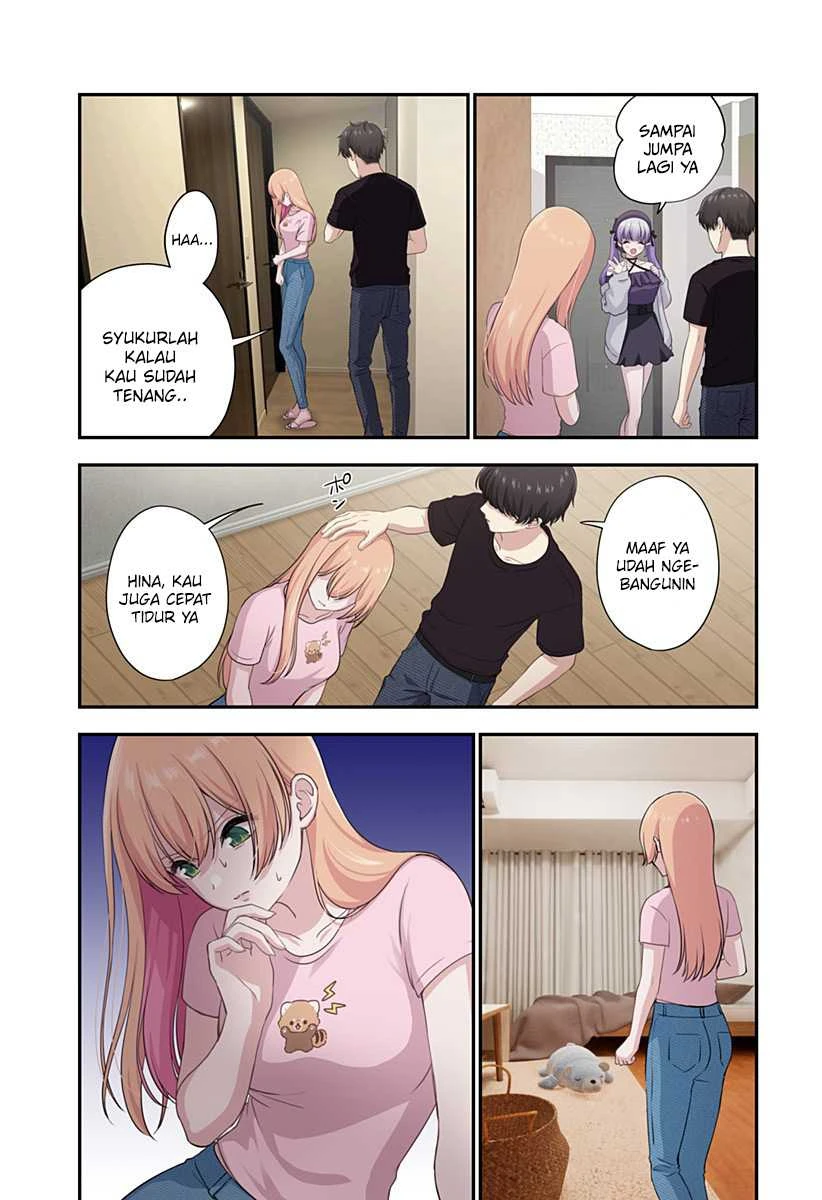 Halaman 17 — Ai ga Omoi Jirai-kei Vampire Chapter 7