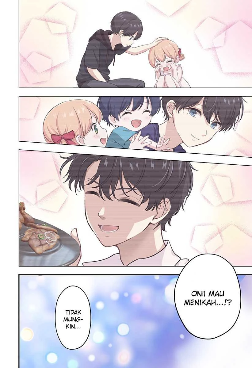 Halaman 18 — Ai ga Omoi Jirai-kei Vampire Chapter 7