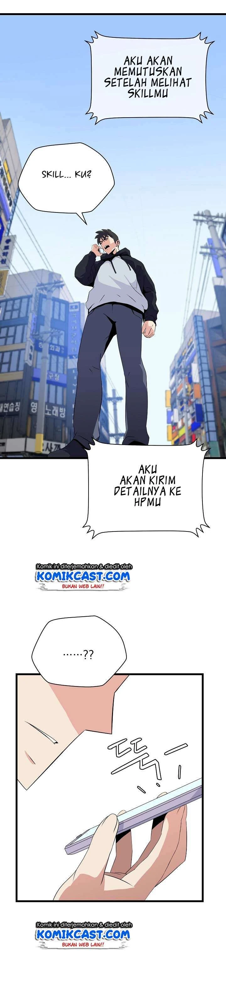 Halaman 33 — Kill the Hero Chapter 18