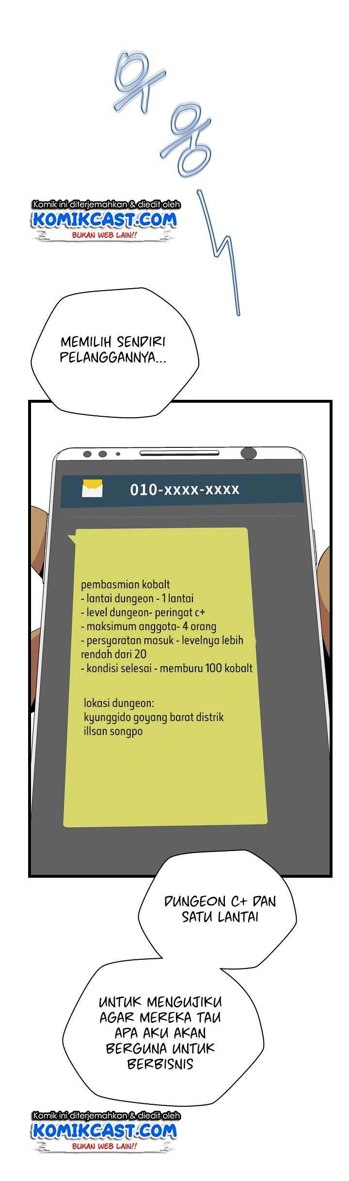 Halaman 34 — Kill the Hero Chapter 18