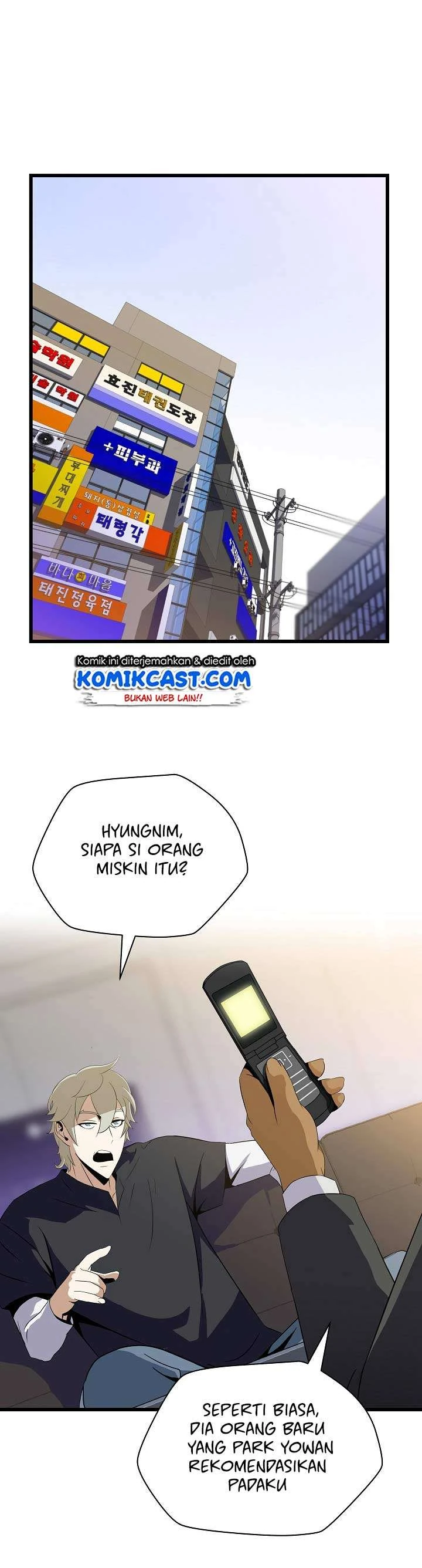 Halaman 35 — Kill the Hero Chapter 18