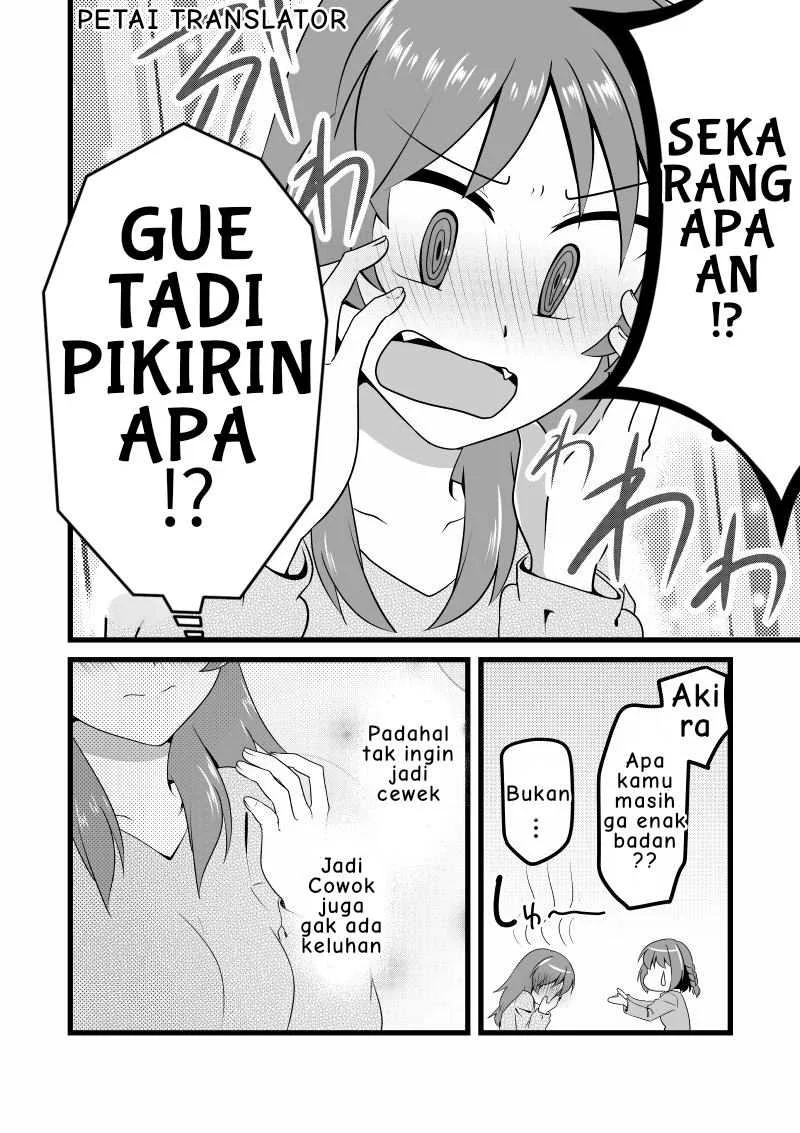 Halaman 3 — The Story of a Man Turned Girl Who Fell in Love with a Trap Chapter 10