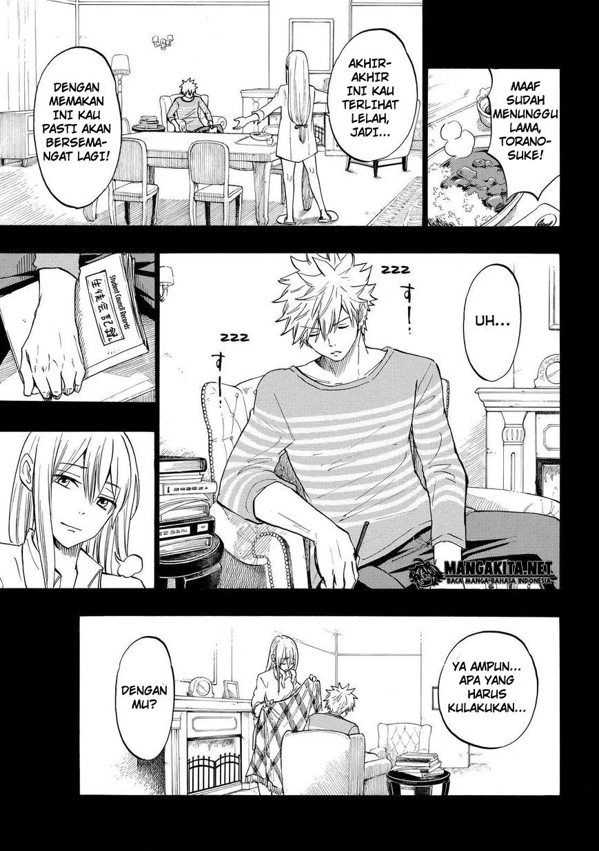 Halaman 4 — Yamada-kun to 7-nin no Majo Chapter 140