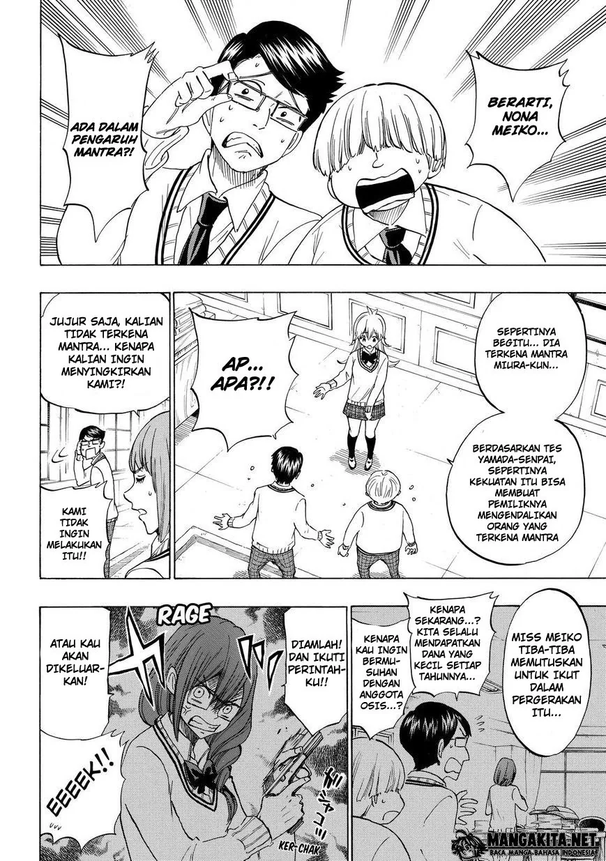 Halaman 6 — Yamada-kun to 7-nin no Majo Chapter 140