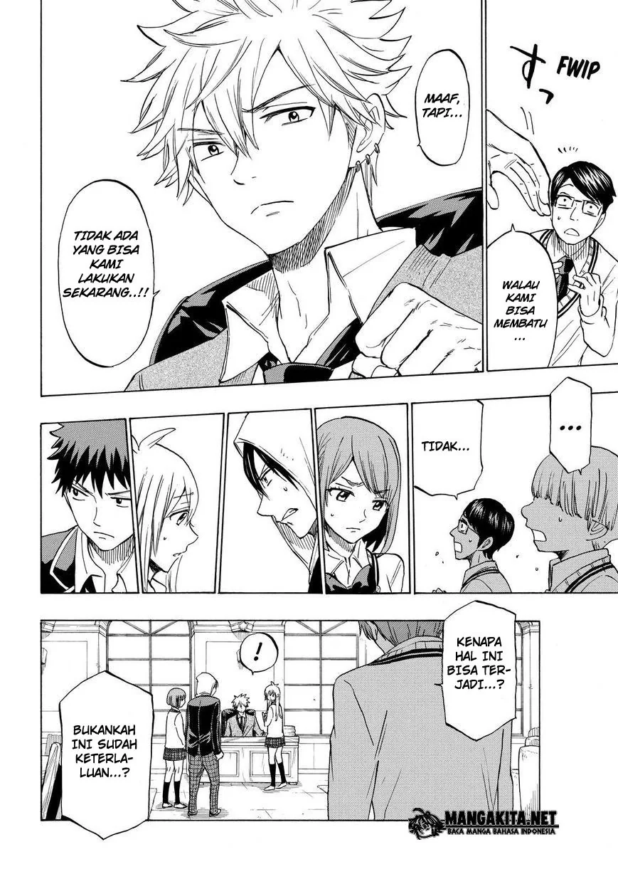 Halaman 8 — Yamada-kun to 7-nin no Majo Chapter 140