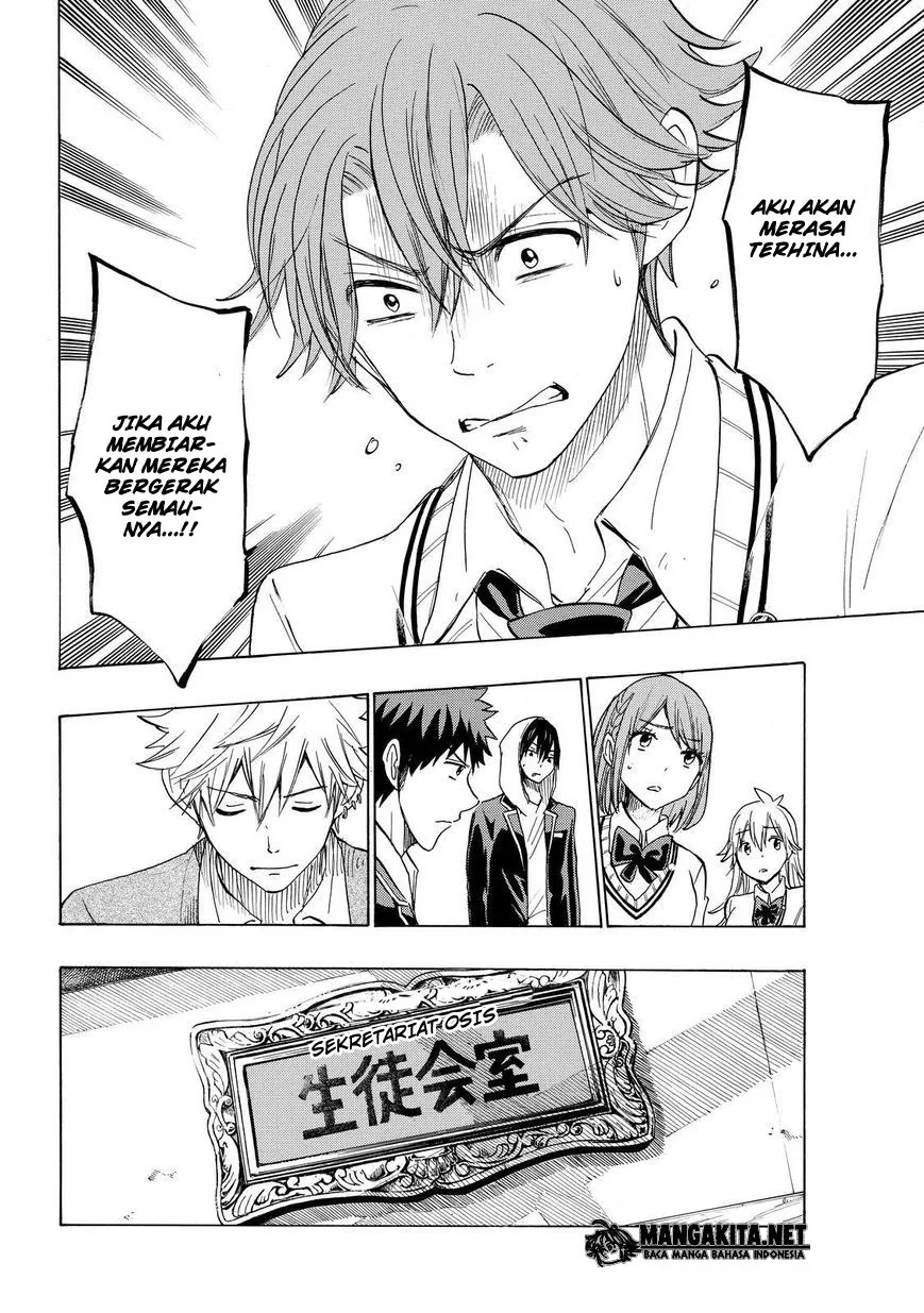 Halaman 9 — Yamada-kun to 7-nin no Majo Chapter 140