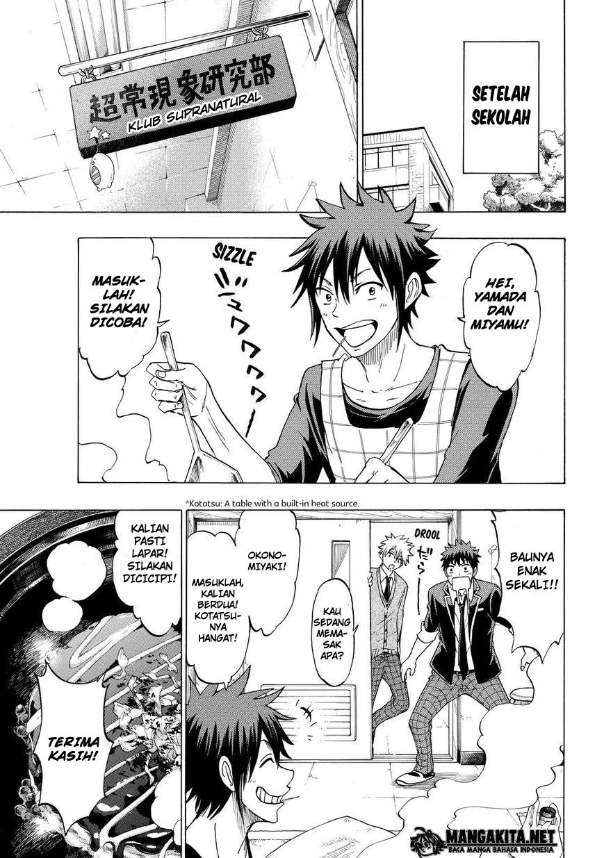 Halaman 10 — Yamada-kun to 7-nin no Majo Chapter 140