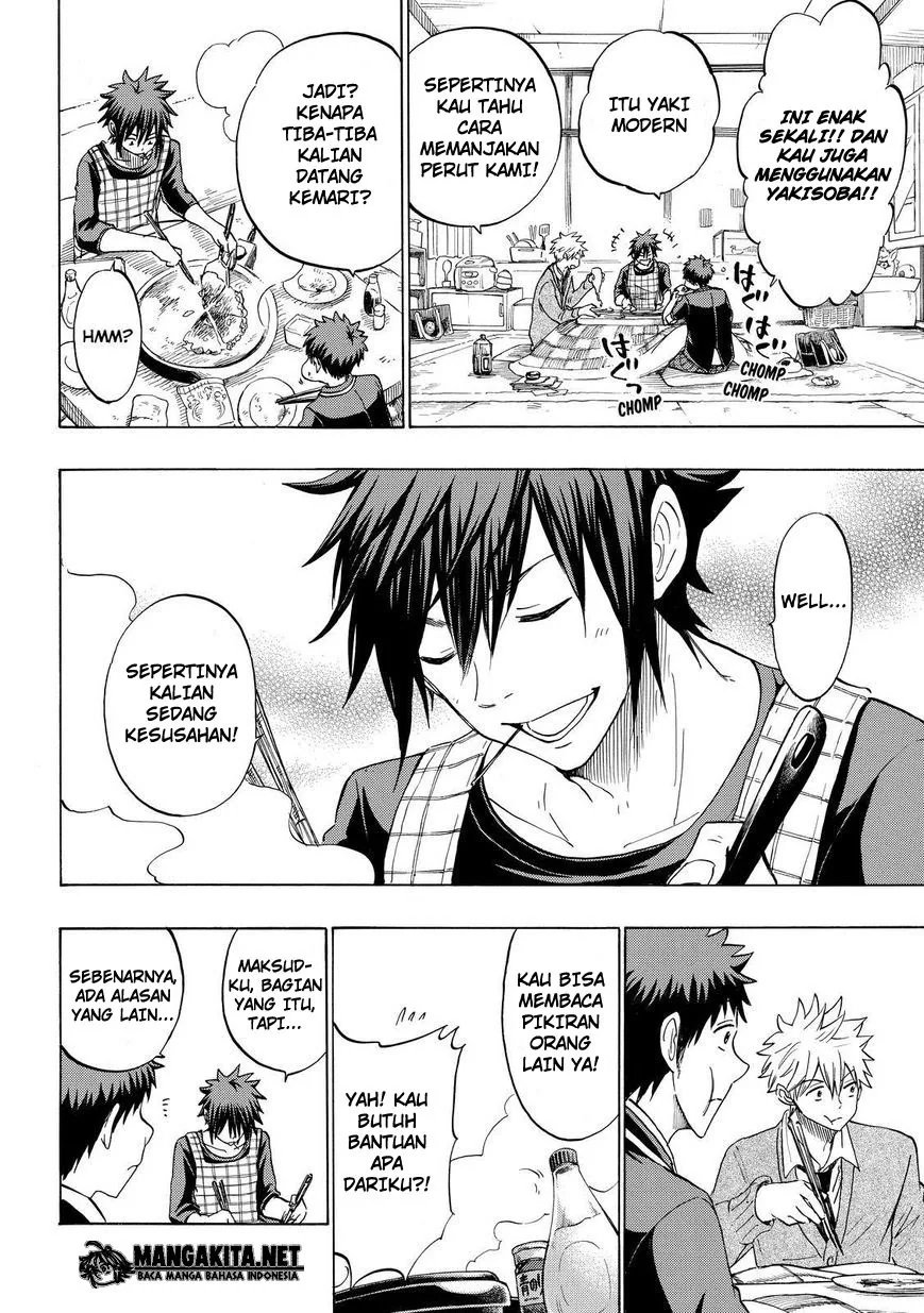 Halaman 11 — Yamada-kun to 7-nin no Majo Chapter 140