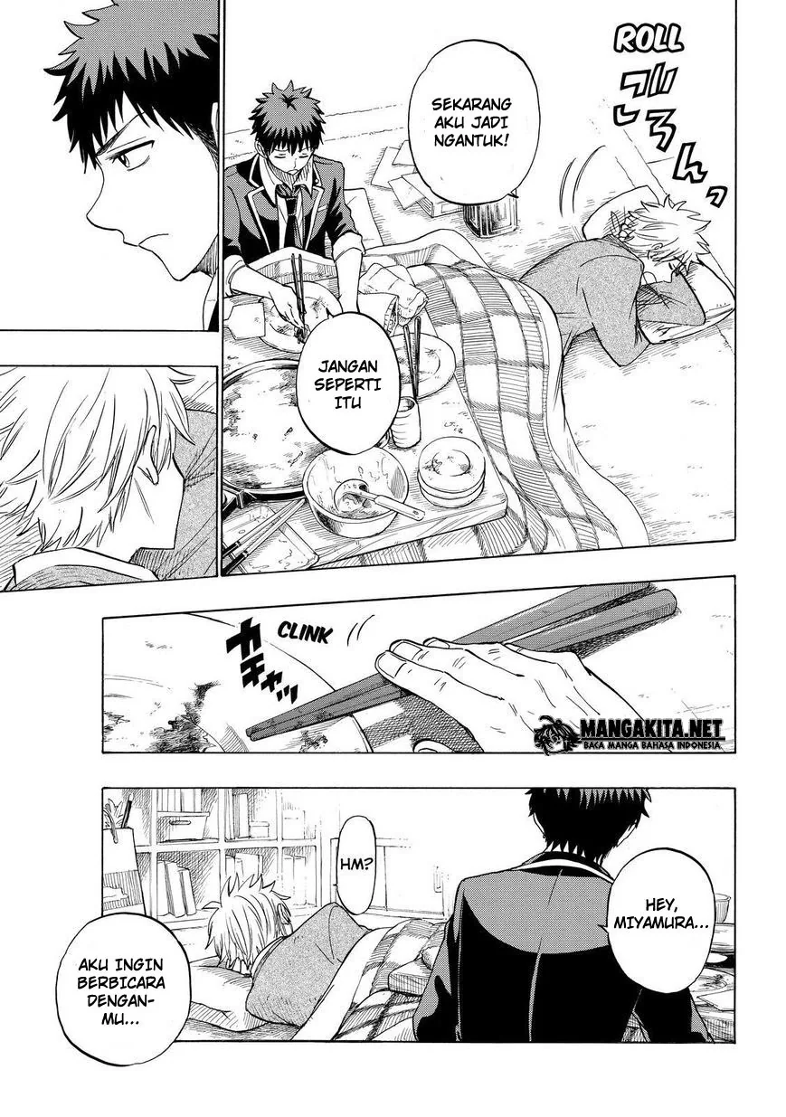 Halaman 13 — Yamada-kun to 7-nin no Majo Chapter 140