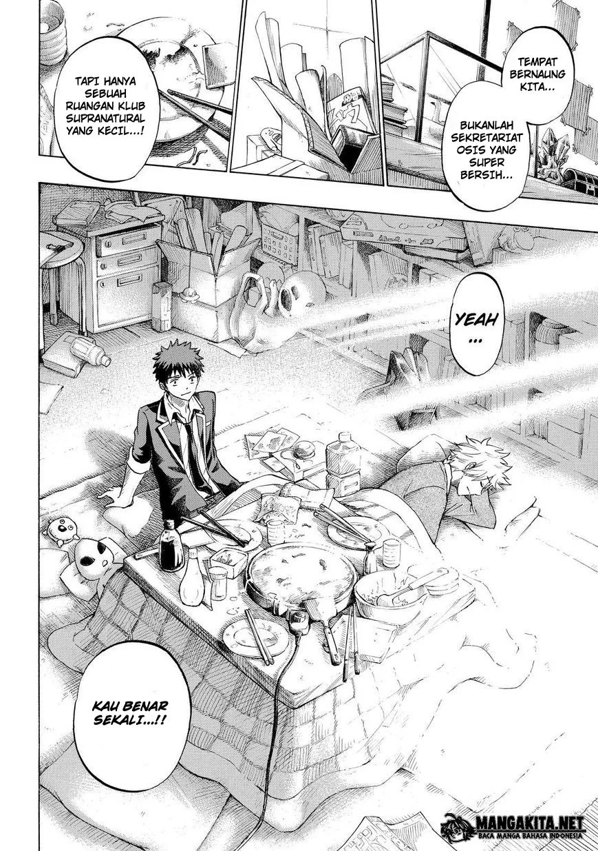 Halaman 16 — Yamada-kun to 7-nin no Majo Chapter 140